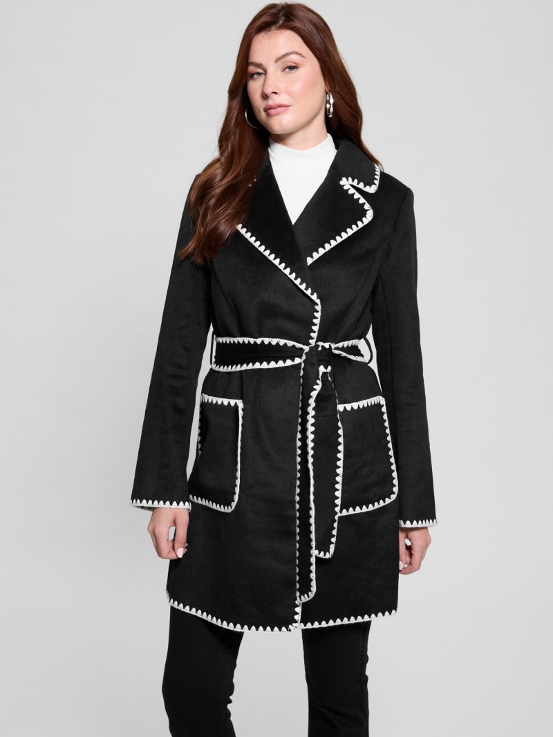 Guess factory coat store