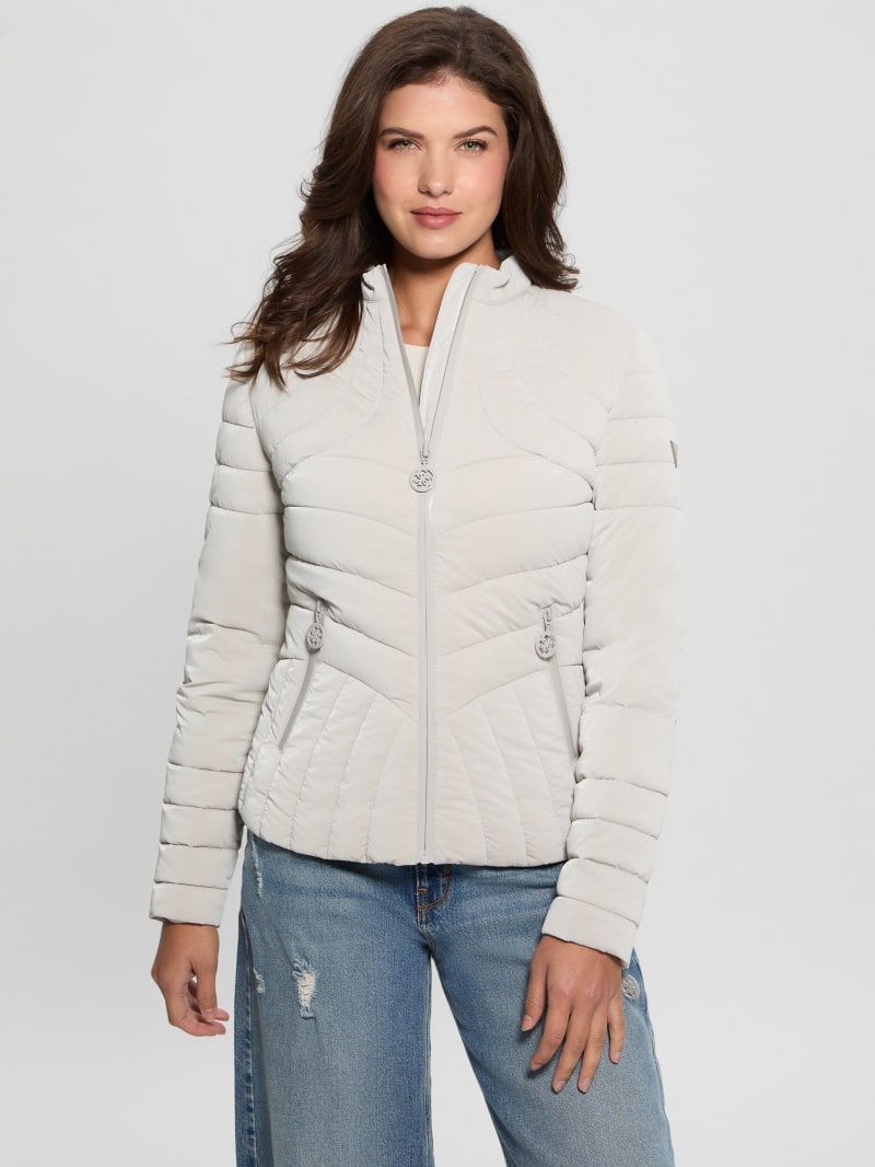 Helena Light Puffer Jacket | GUESS
