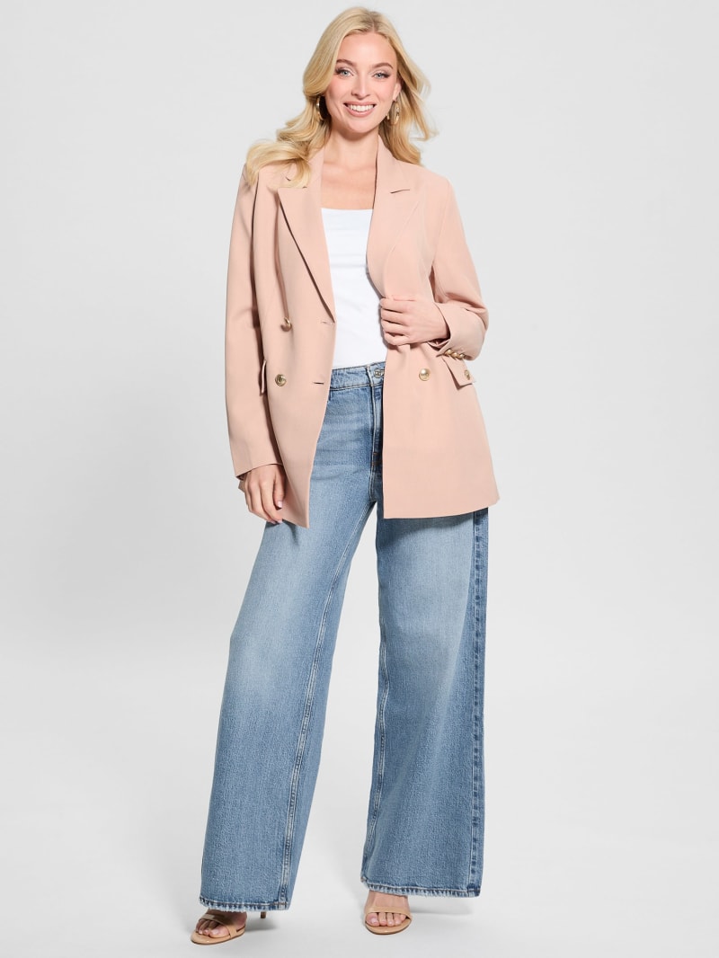 Eco Fiona Twill Blazer | GUESS