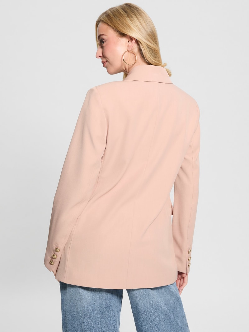 Eco Fiona Twill Blazer | GUESS