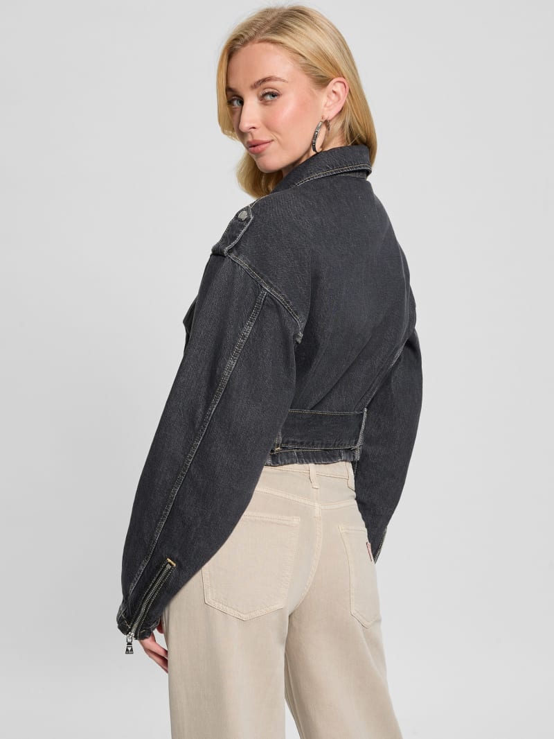 Eco Sandy Denim Jacket | GUESS