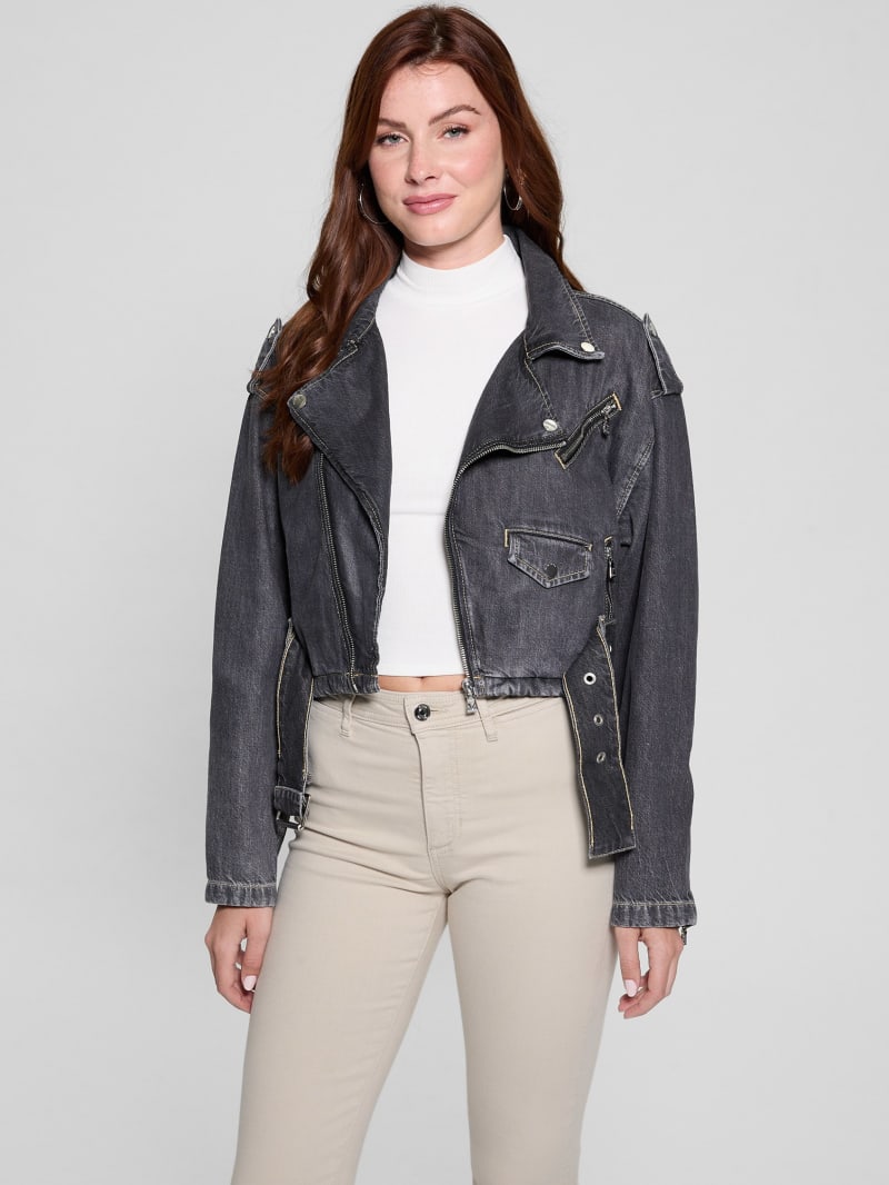 沸騰ブラドン Sandy Eco Denim GUESS | Jacket トップス