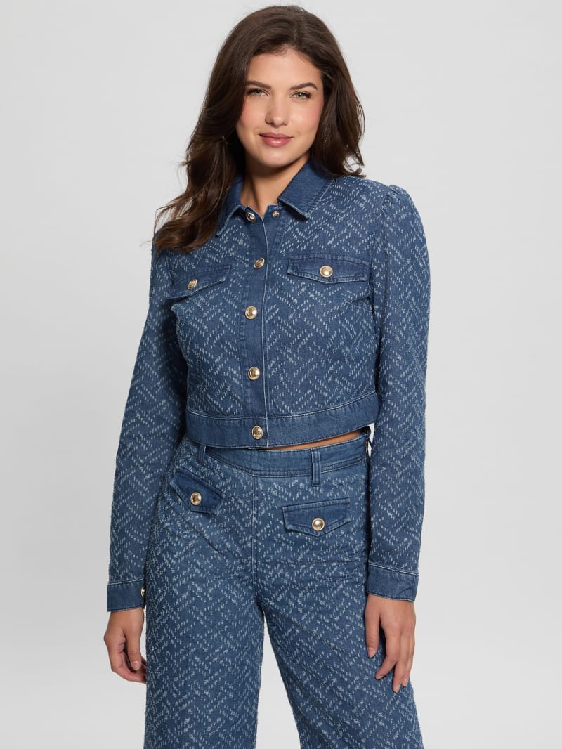GUESS® Gilly Denim Jacket Women
