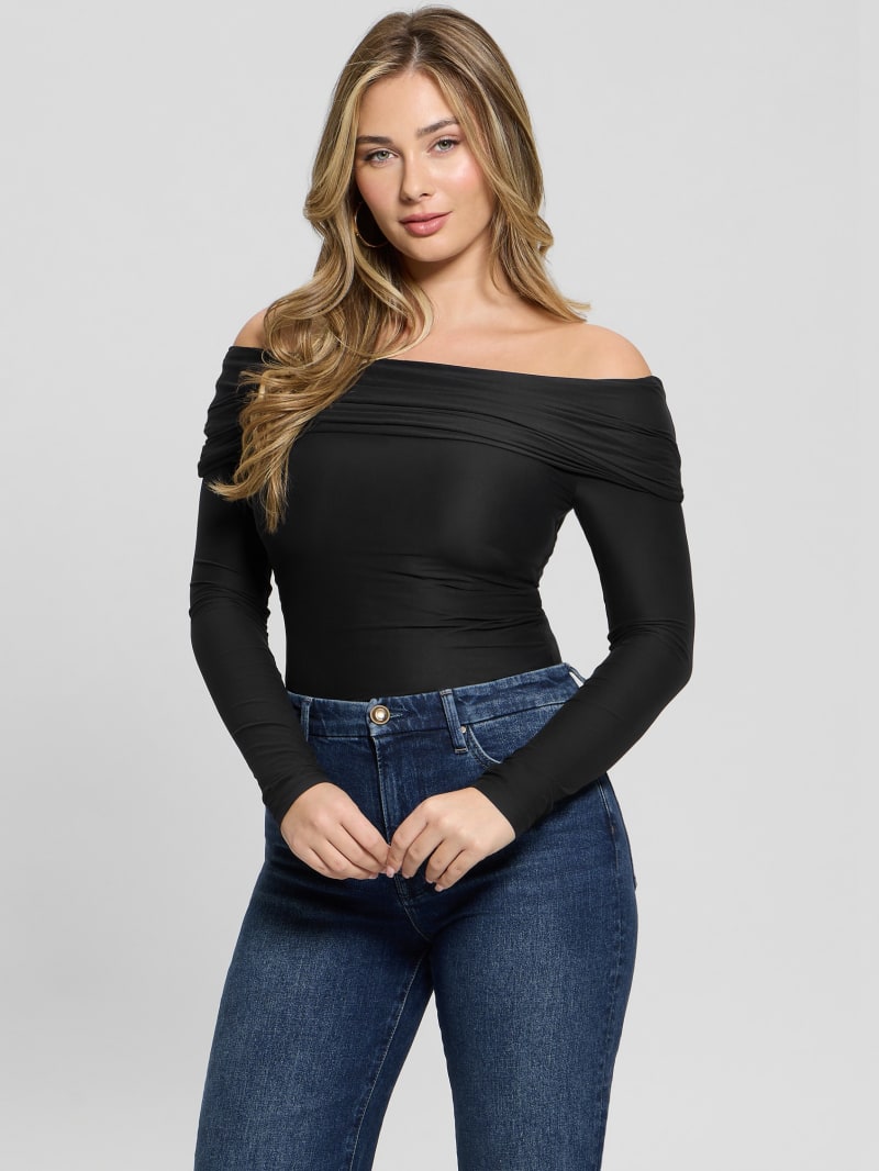 Abby Off-the-Shoulder Top | GUESS