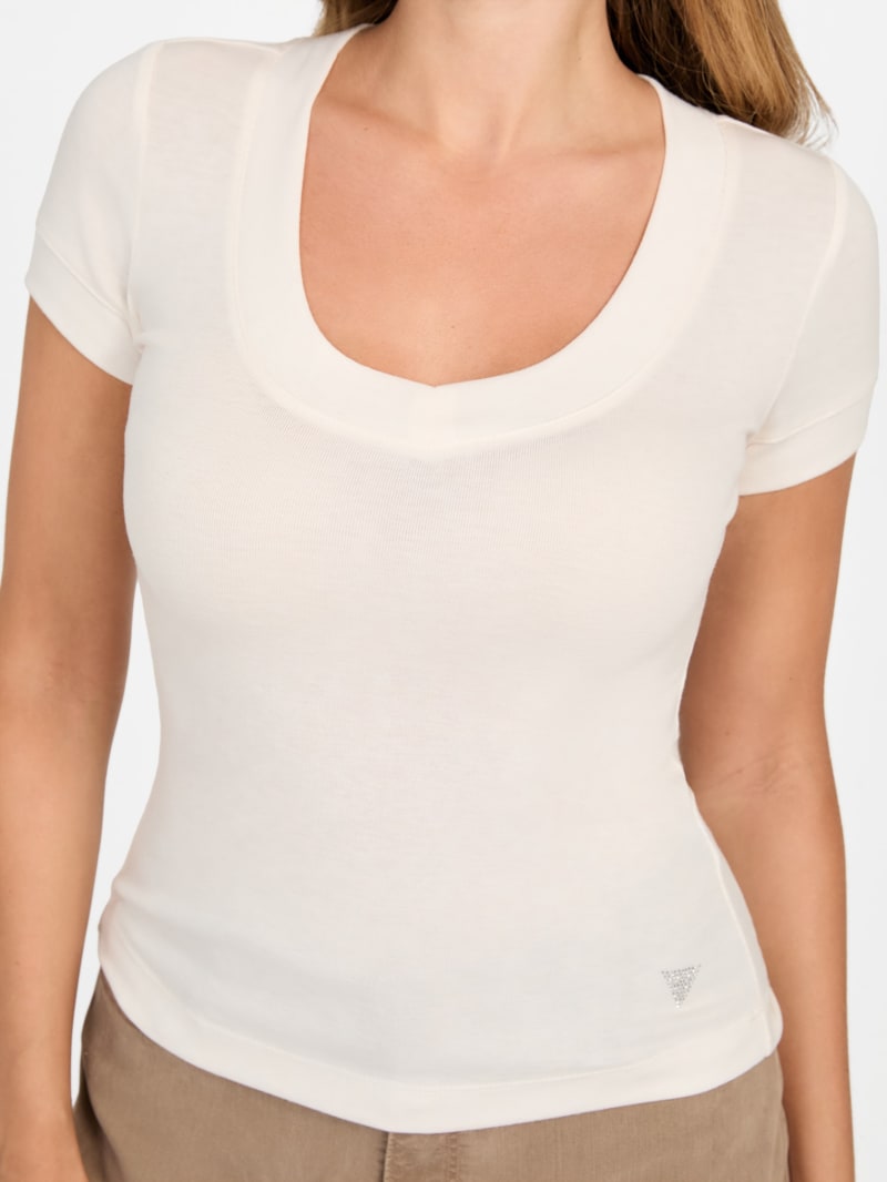 Eco Tina V-Neck Top