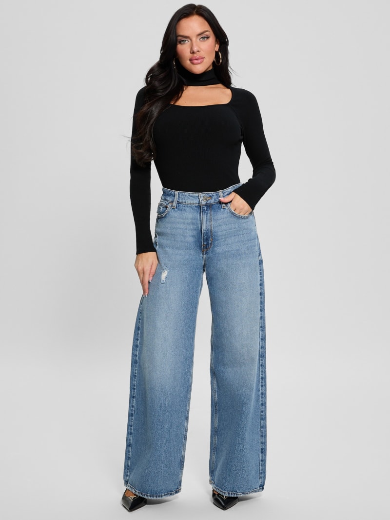 Guess cutout top outlet