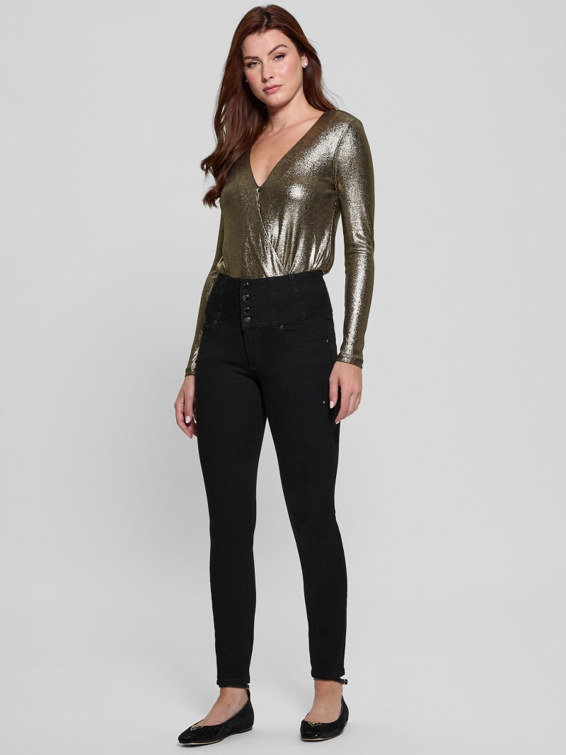Johanna Lurex Bodysuit | GUESS