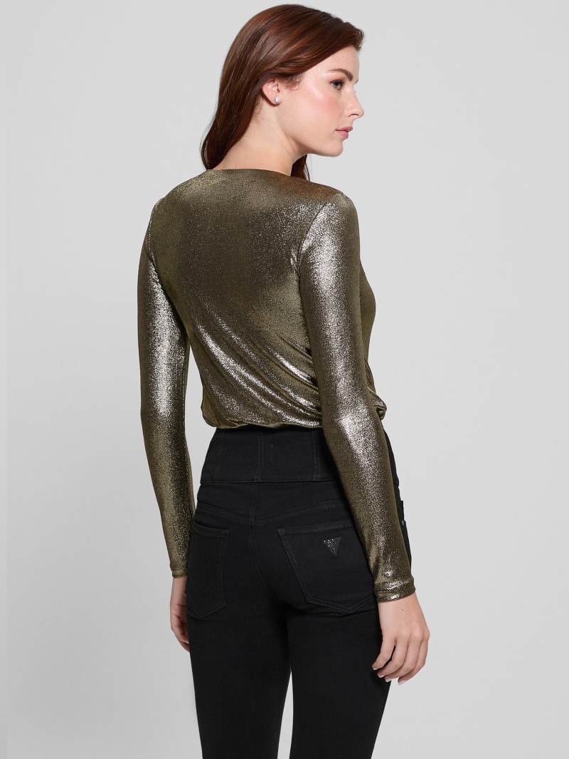 Lucy　0710 Gwen Zip-Back Dress | GUESS Canada