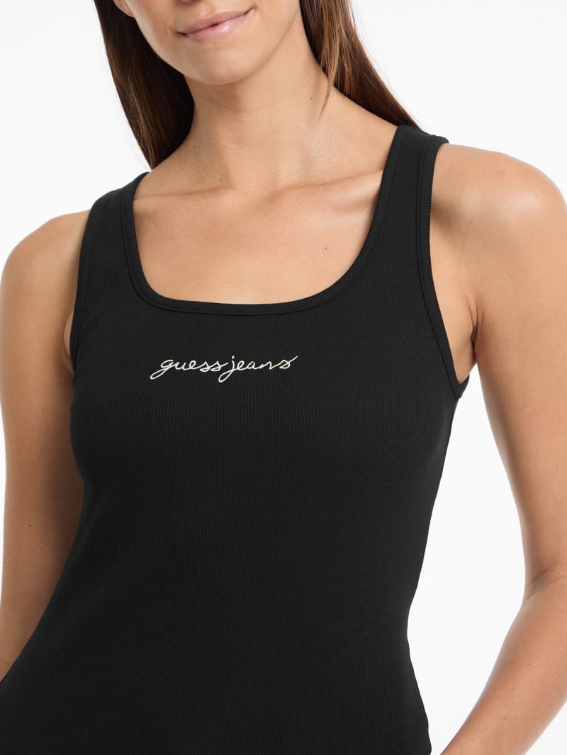Eco Ribbed Tank Top