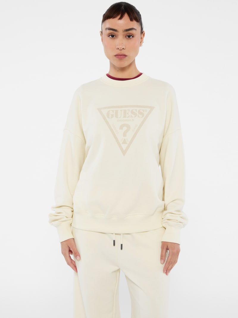 GUESS Originals Eco Triangle Sweatshirt | GUESS