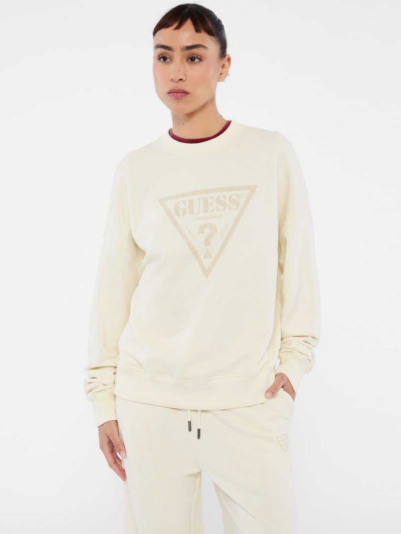 GUESS Originals Eco Triangle Sweatshirt | GUESS