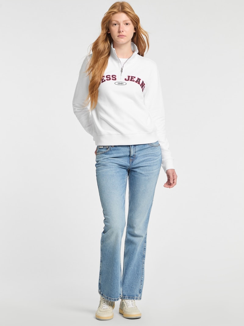 Half-Zip Sweatshirt Women | GUESS Jeans®