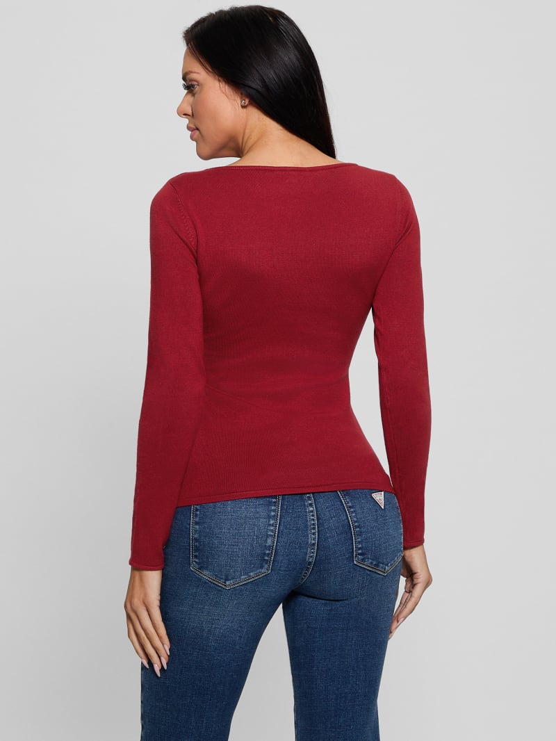 Eco Eliza Logo Sweater