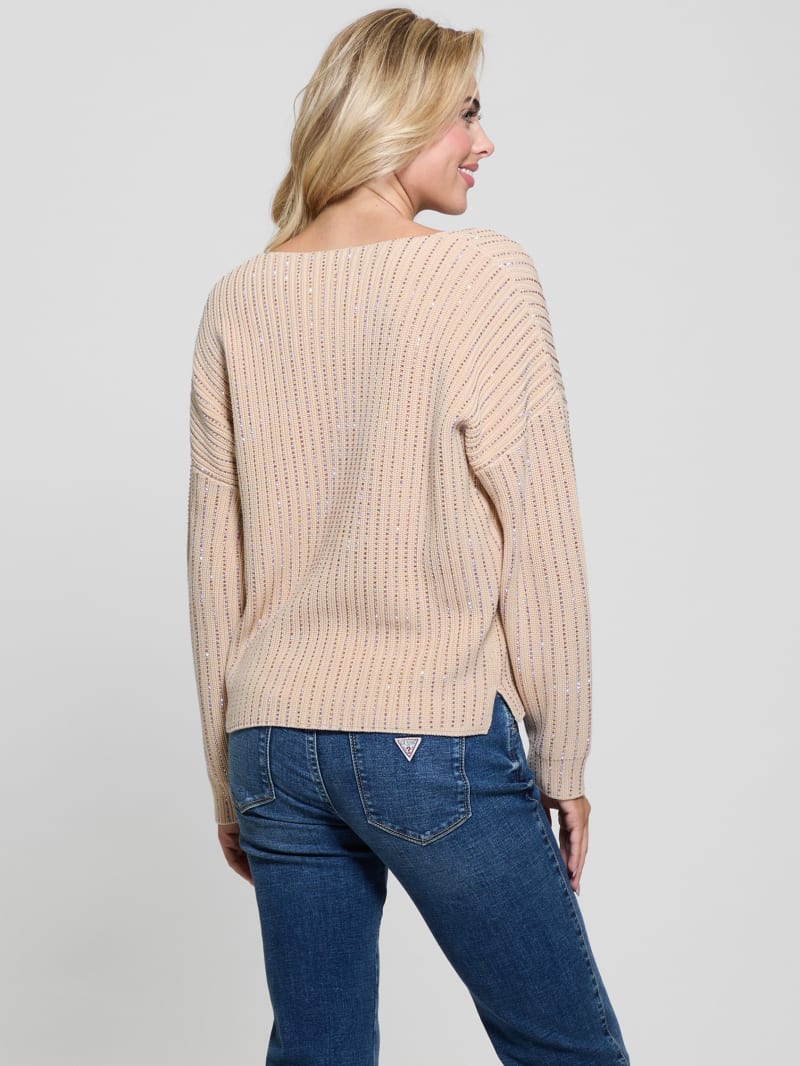 Lorien Rhinestone Sweater