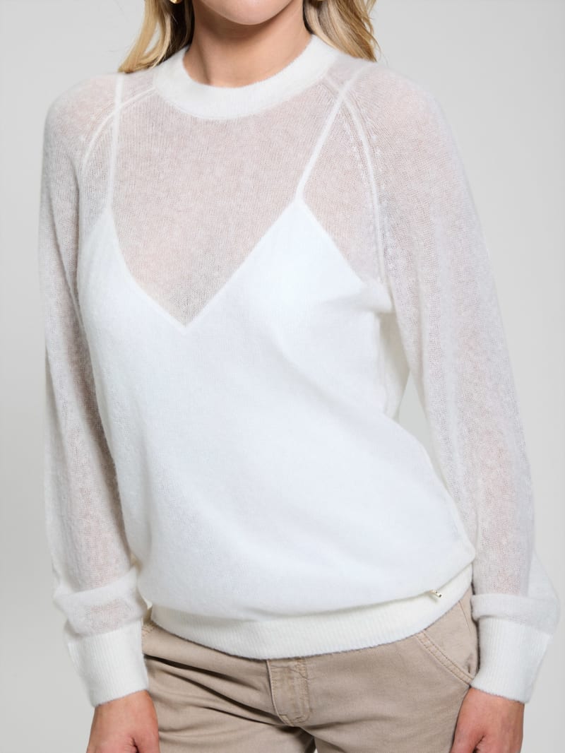 Izabella Wool-Blend Sweater