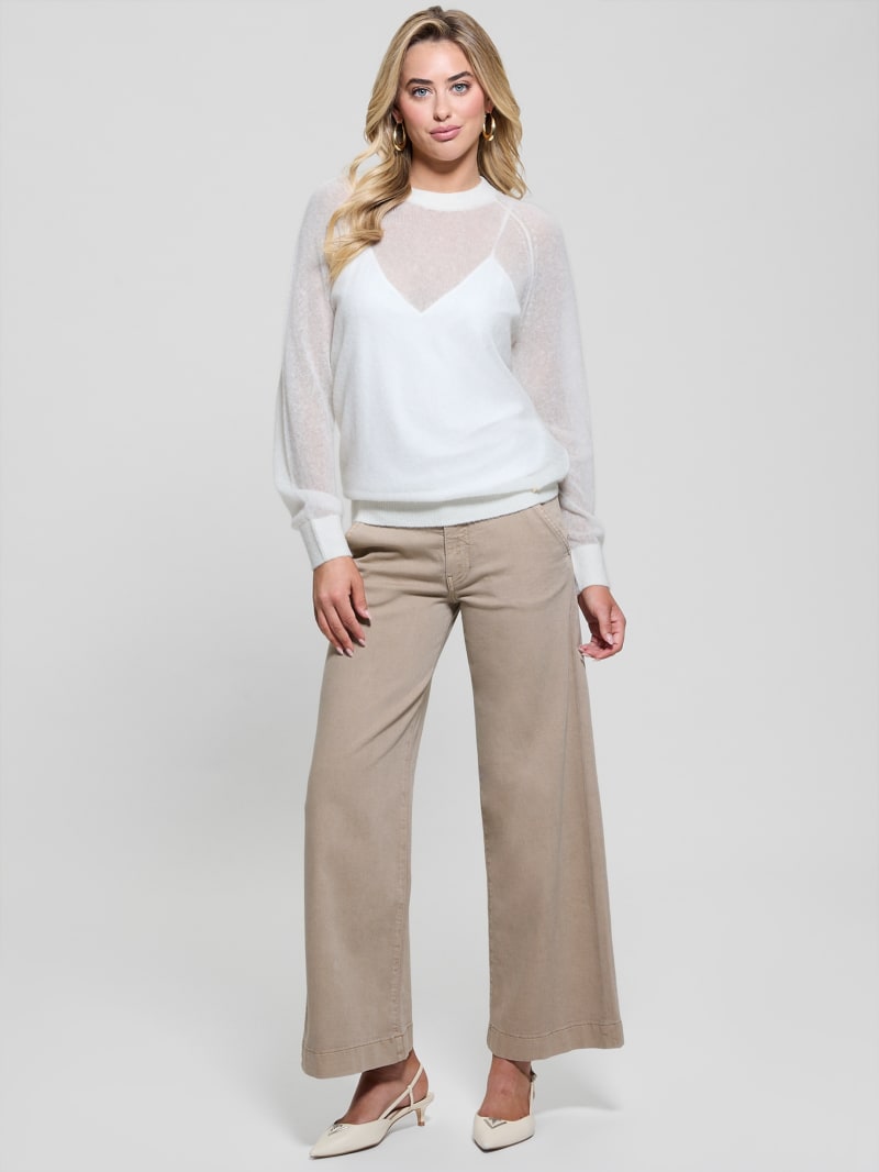 Izabella Wool-Blend Sweater