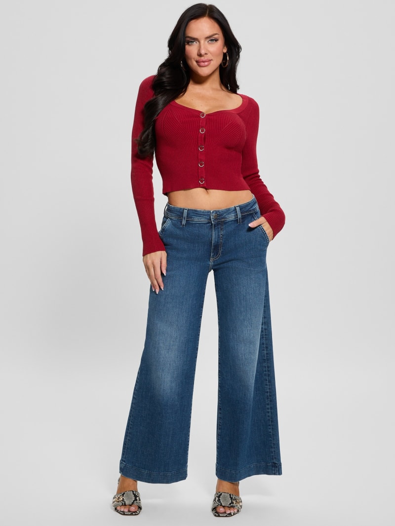 Eco Katelyn Crop Cardigan