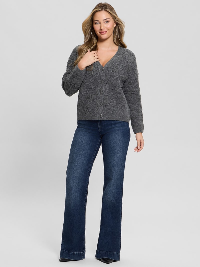 Amelia Pointelle Cardigan - thumbnail 8