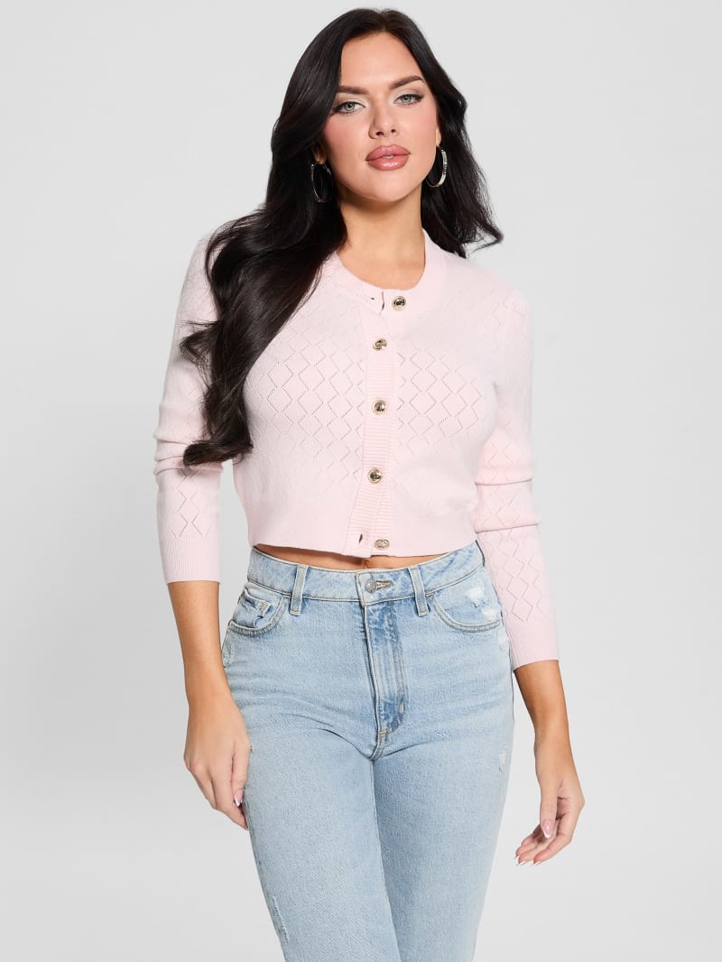 Women's Pink Sweaters | GUESS
