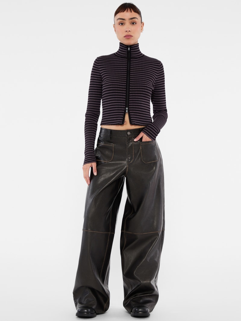 売れ筋ランキングも掲載中！ GUESS Originals GUESS | Sweater Zip Striped ダーツ