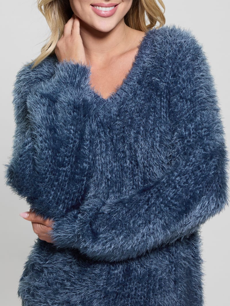 Natsumi Fuzzy Sweater