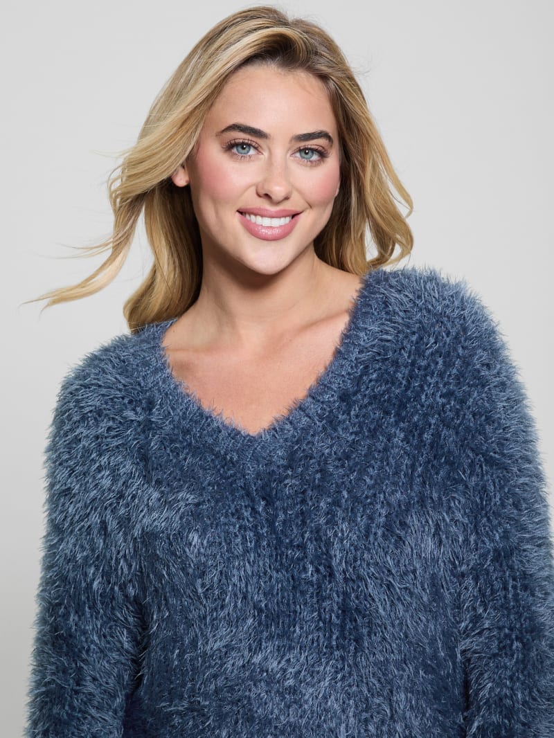 Natsumi Fuzzy Sweater