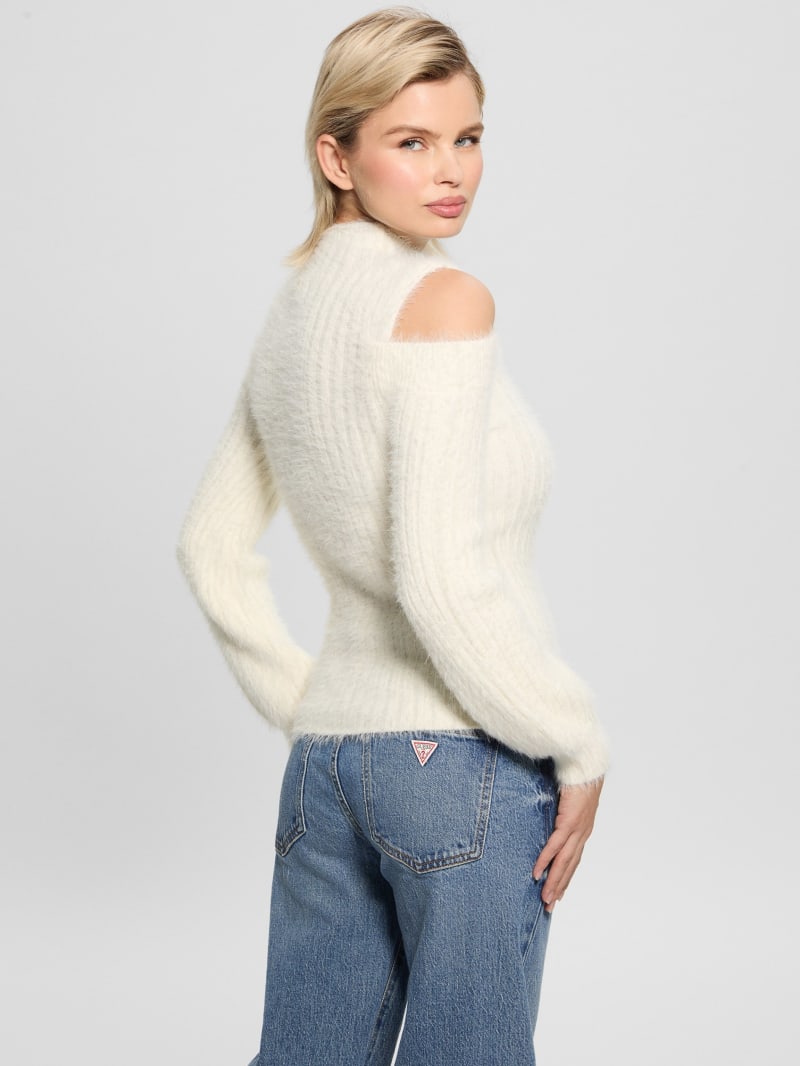 Takara Fuzzy Sweater | GUESS Takara Fuzzy Sweater | GUESS