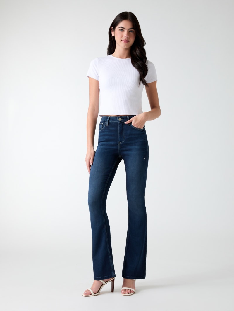 GUESS® Eco Sexy Flare Jeans Women