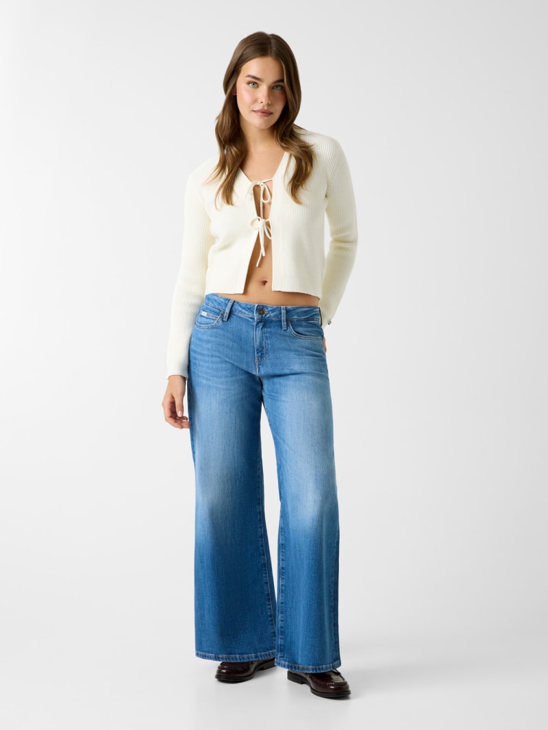 G13 Low-rise extra wide leg jeans - thumbnail 2