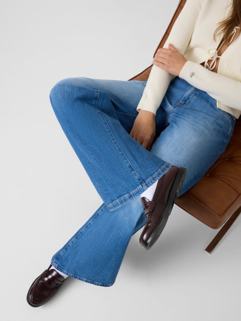 G13 Low-rise extra wide leg jeans - thumbnail 4