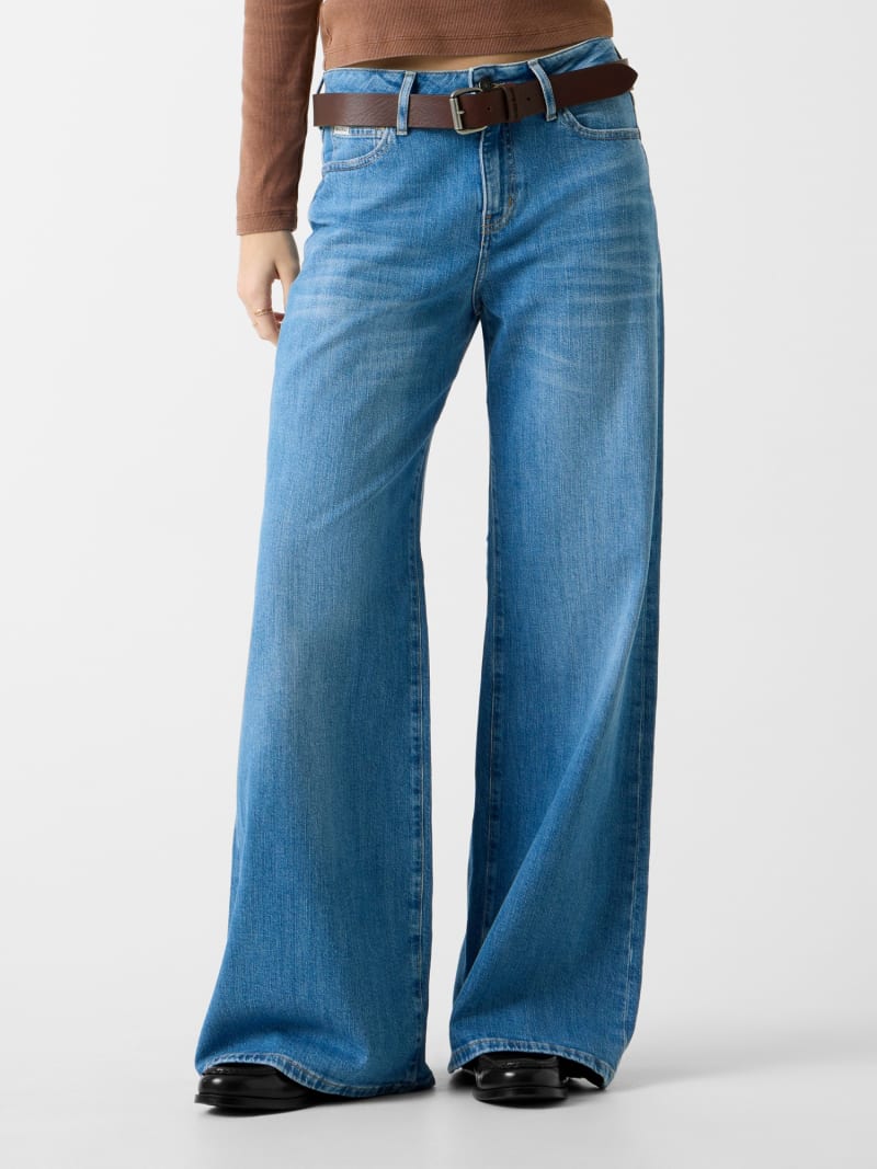 G13 Low-Rise Extra Wide Leg Jeans