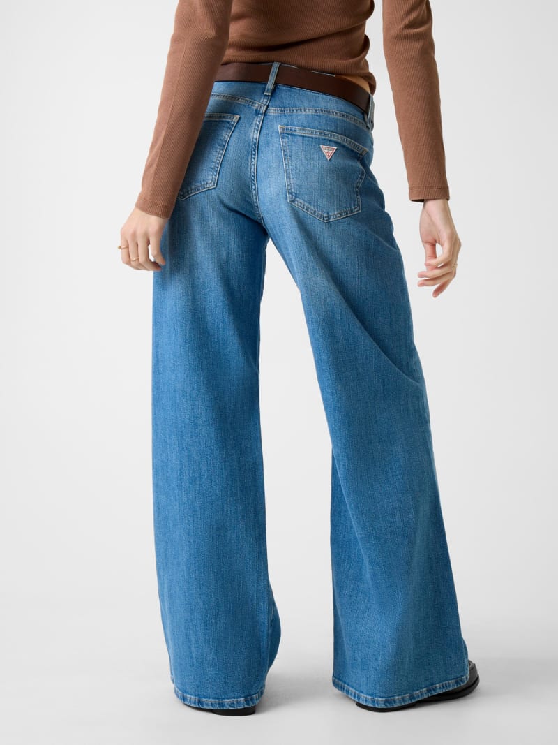 G13 Low-Rise Extra Wide Leg Jeans