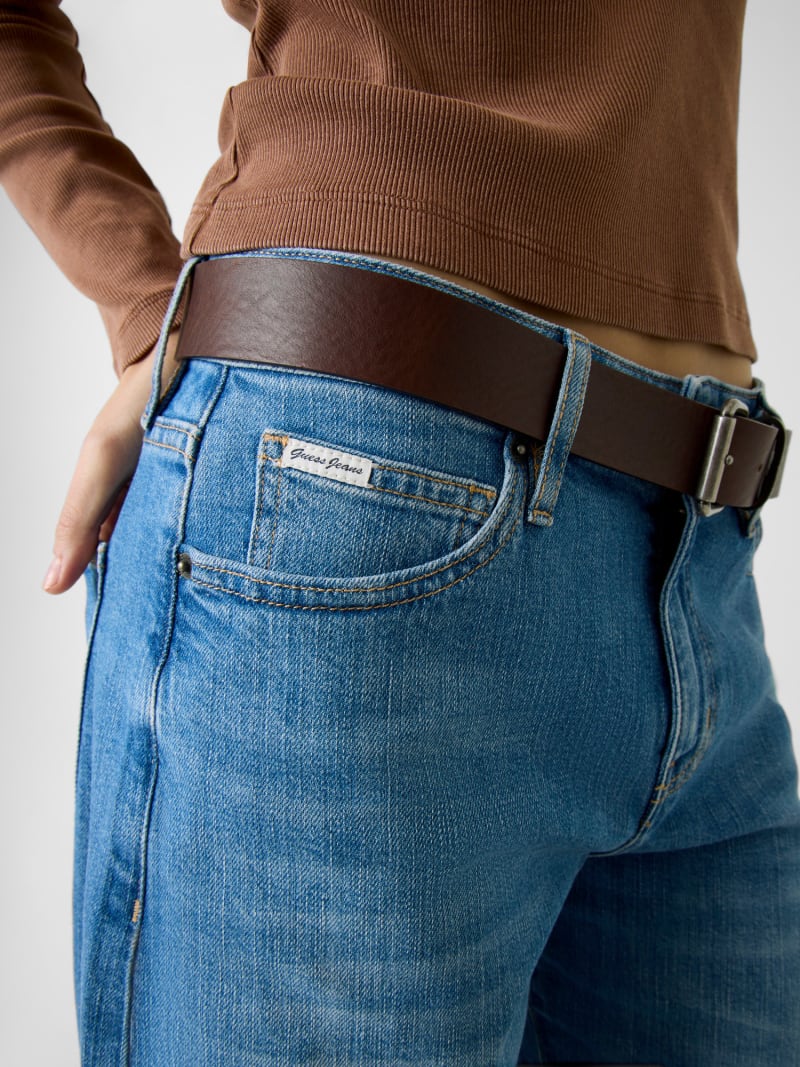 G13 Low-Rise Extra Wide Leg Jeans