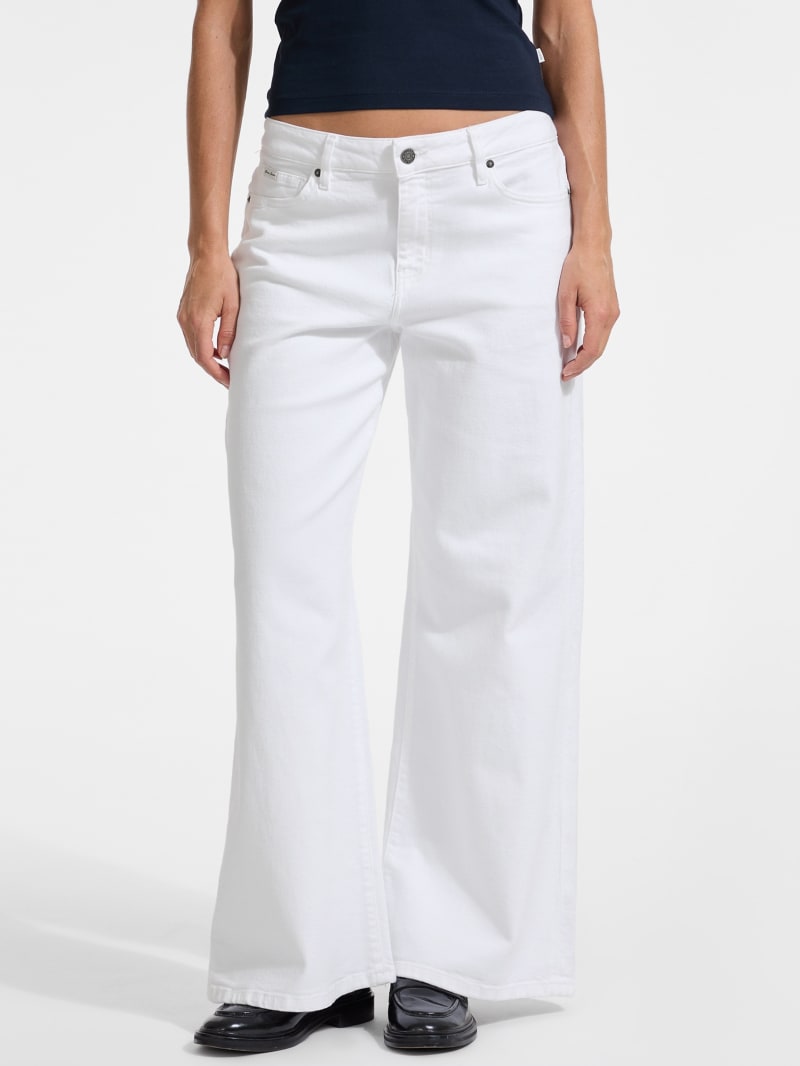 G13 Low-Rise Extra Wide Leg Jeans