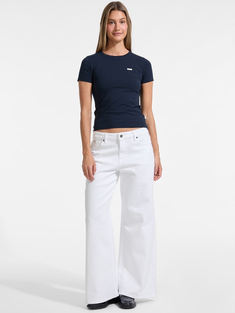 G13 Low-Rise Extra Wide Leg Jeans