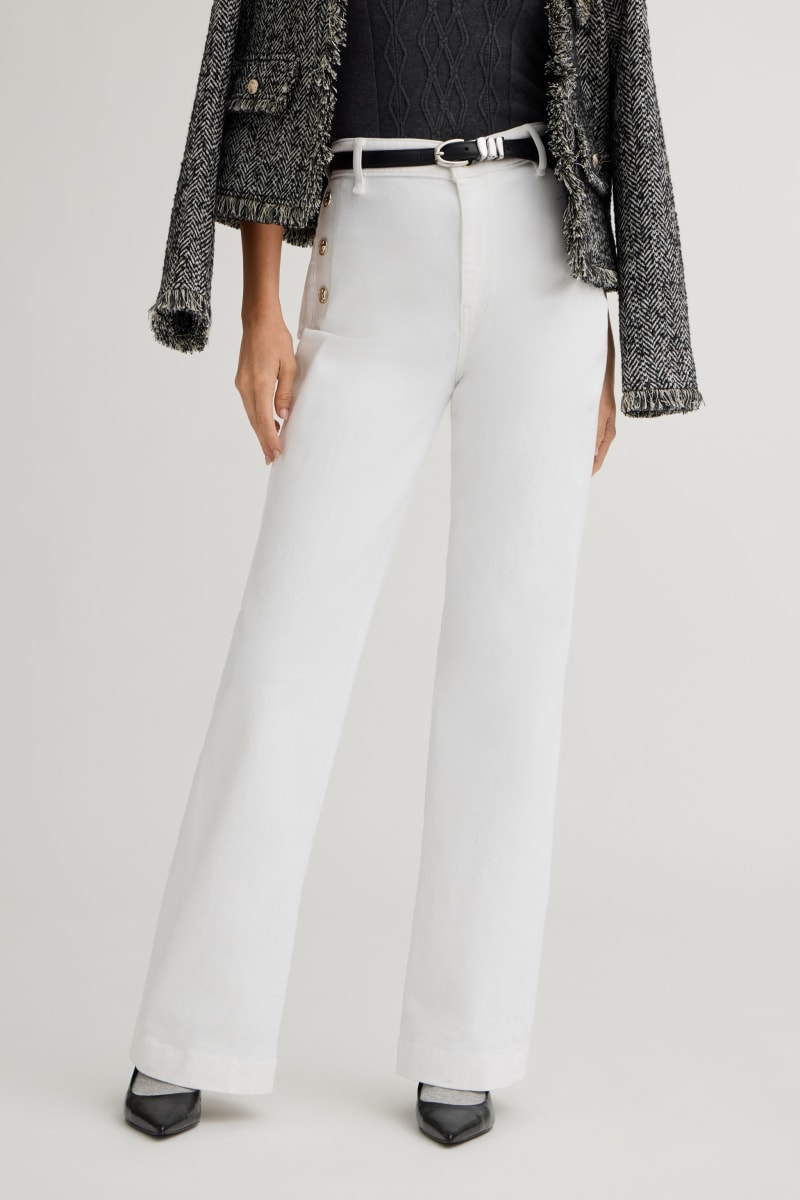Faye Sailor Flared Jeans - thumbnail 2