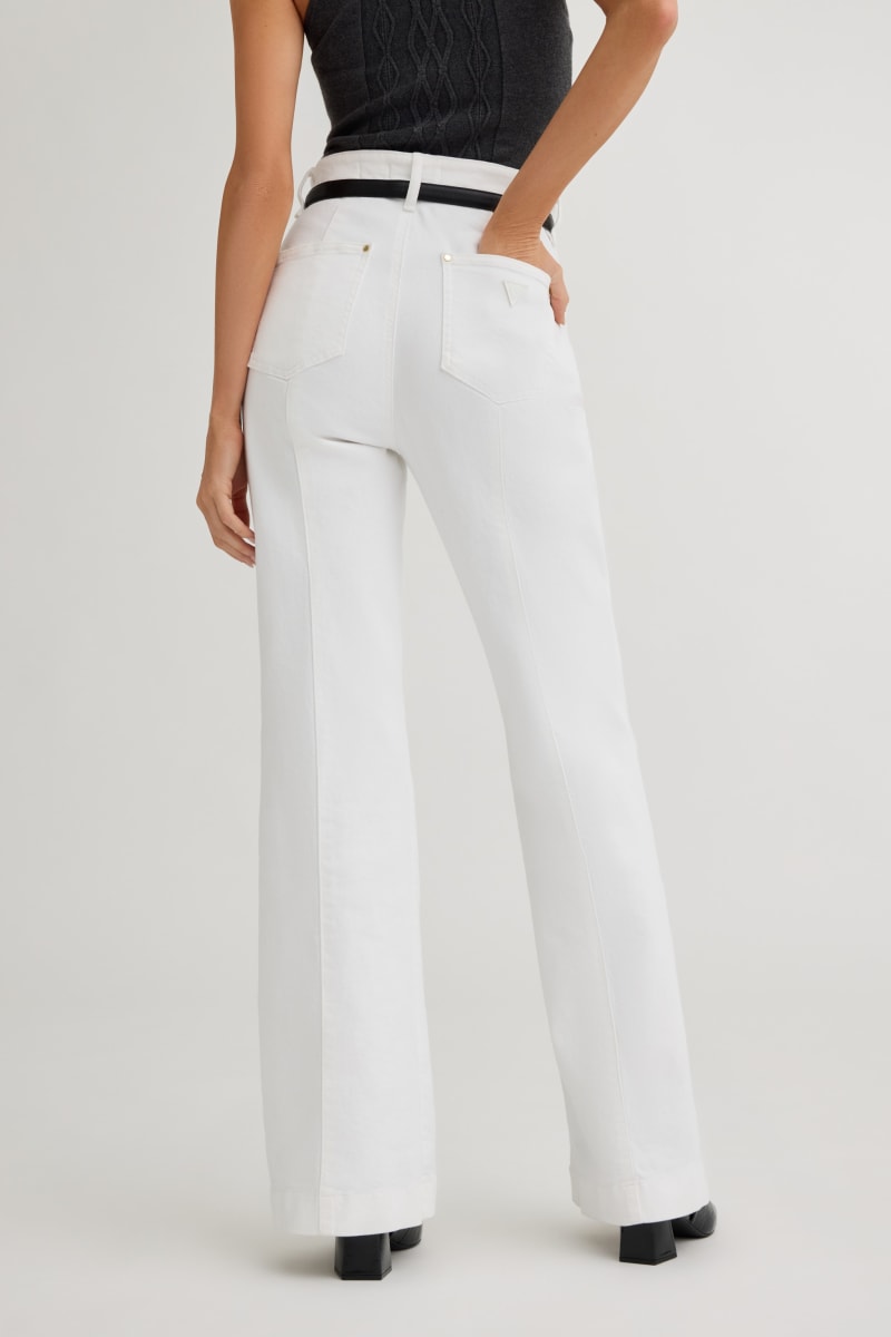 Faye Sailor Flared Jeans - thumbnail 4