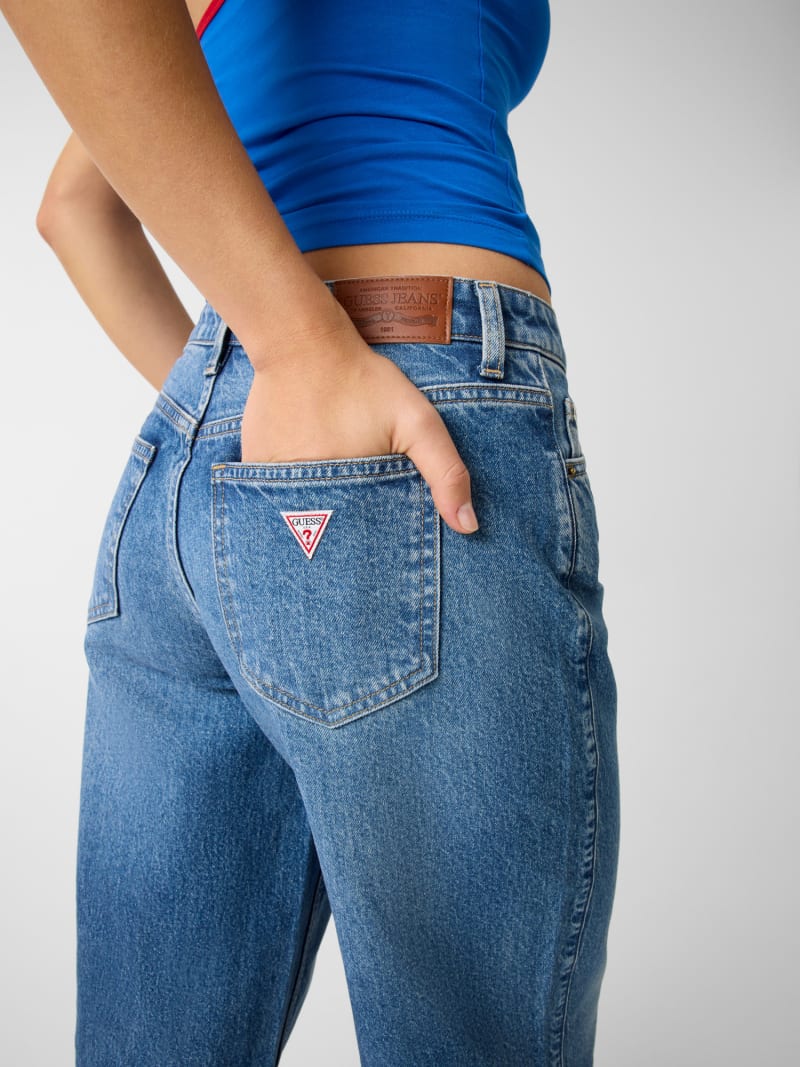 GUESS® G11 Wide-leg jeans