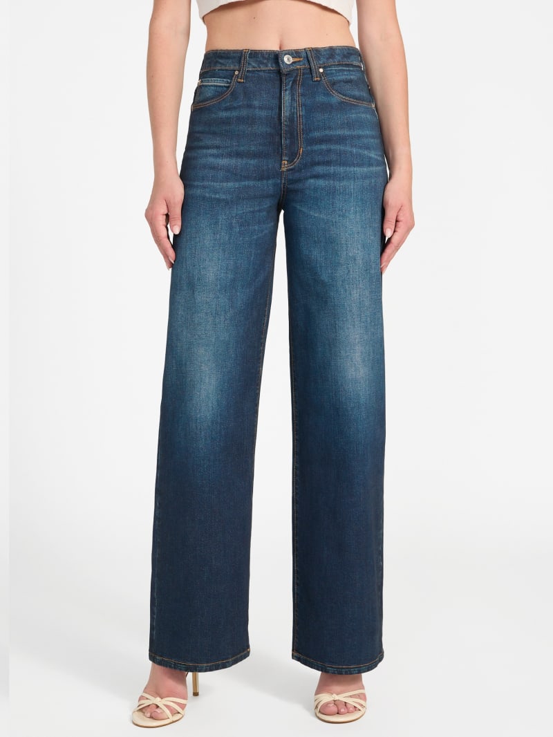GUESS® Eco Wide-Leg Jeans