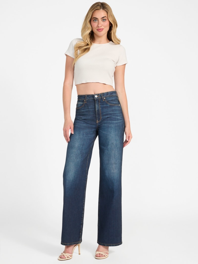 Eco Wide-Leg Jeans - thumbnail 2