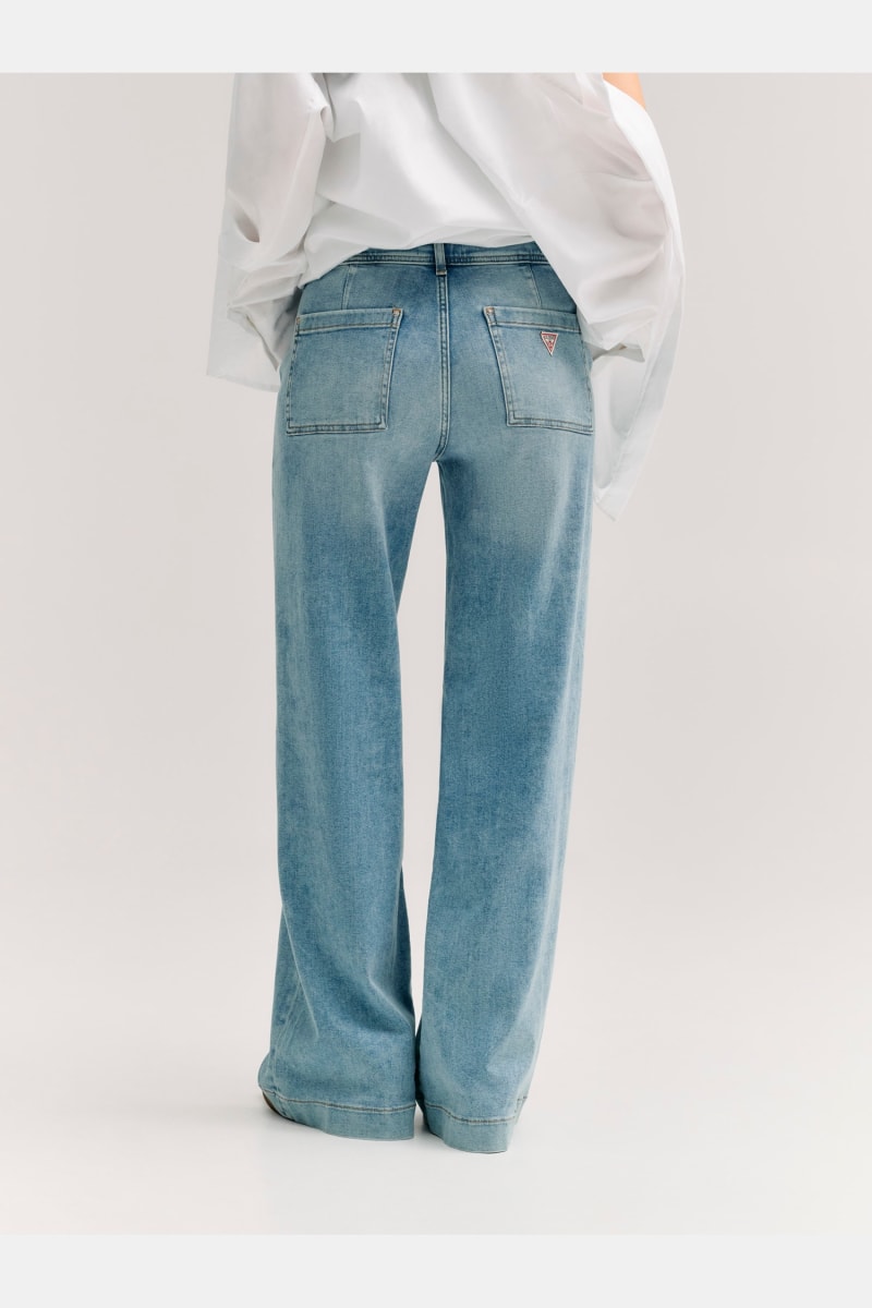 Eco Zoya Wide-Leg Jeans - thumbnail 3