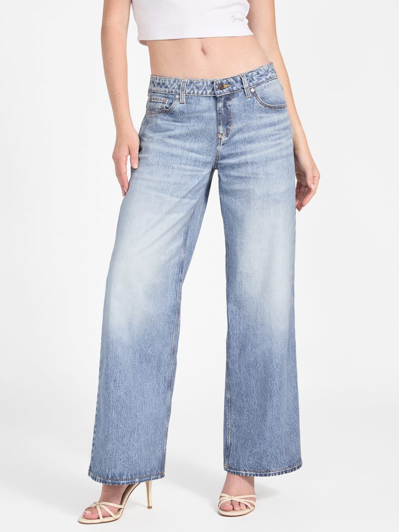Eco Low-Rise Baggy Jeans