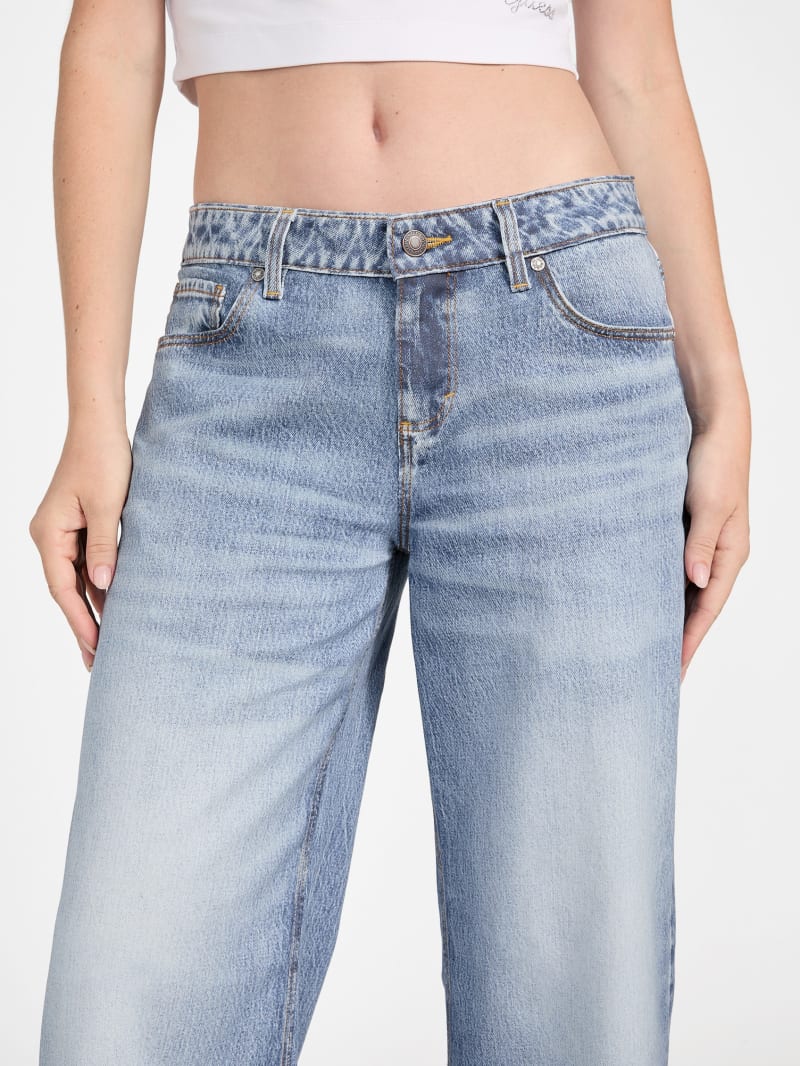 Eco Low-Rise Baggy Jeans