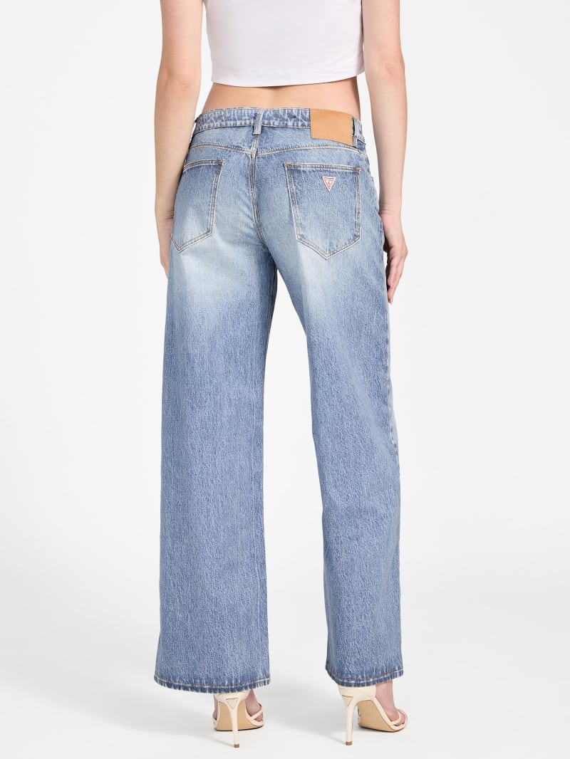 Eco Low-Rise Baggy Jeans