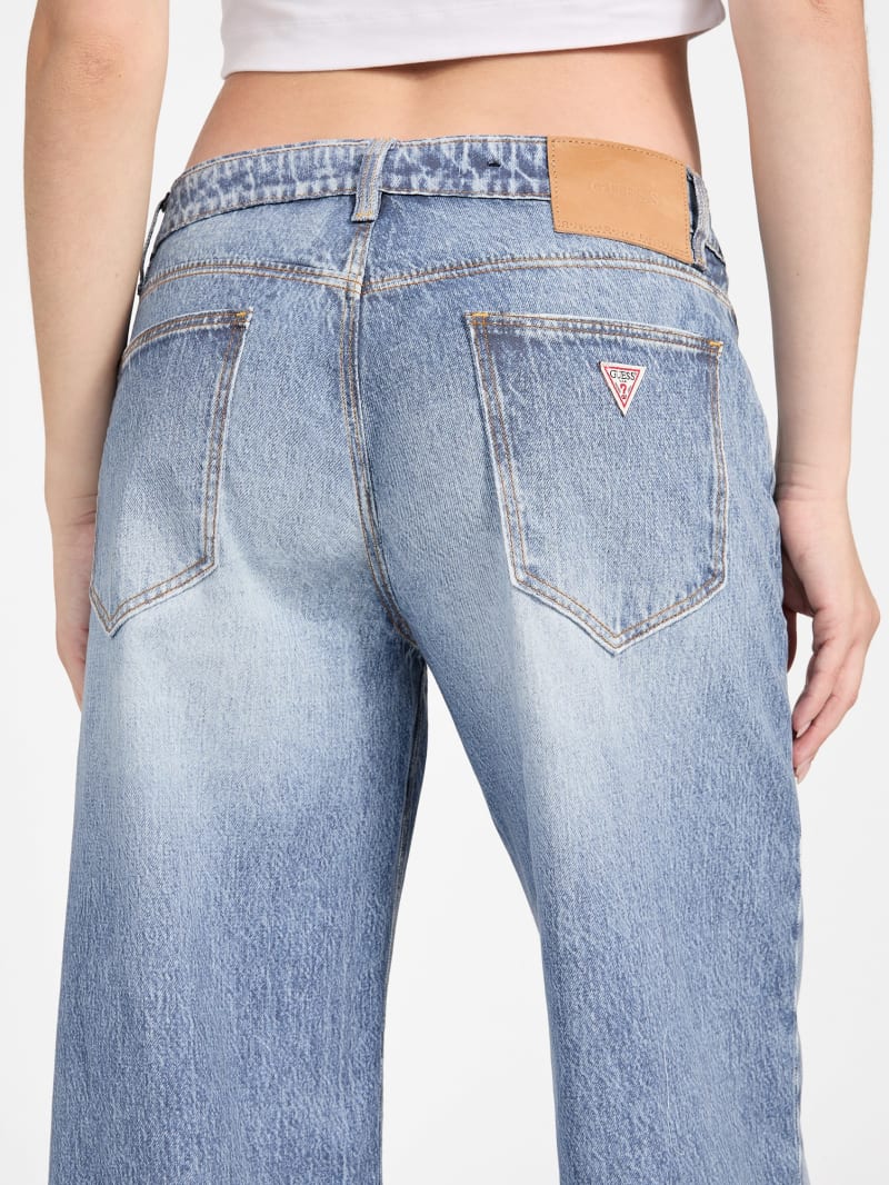 Eco Low-Rise Baggy Jeans