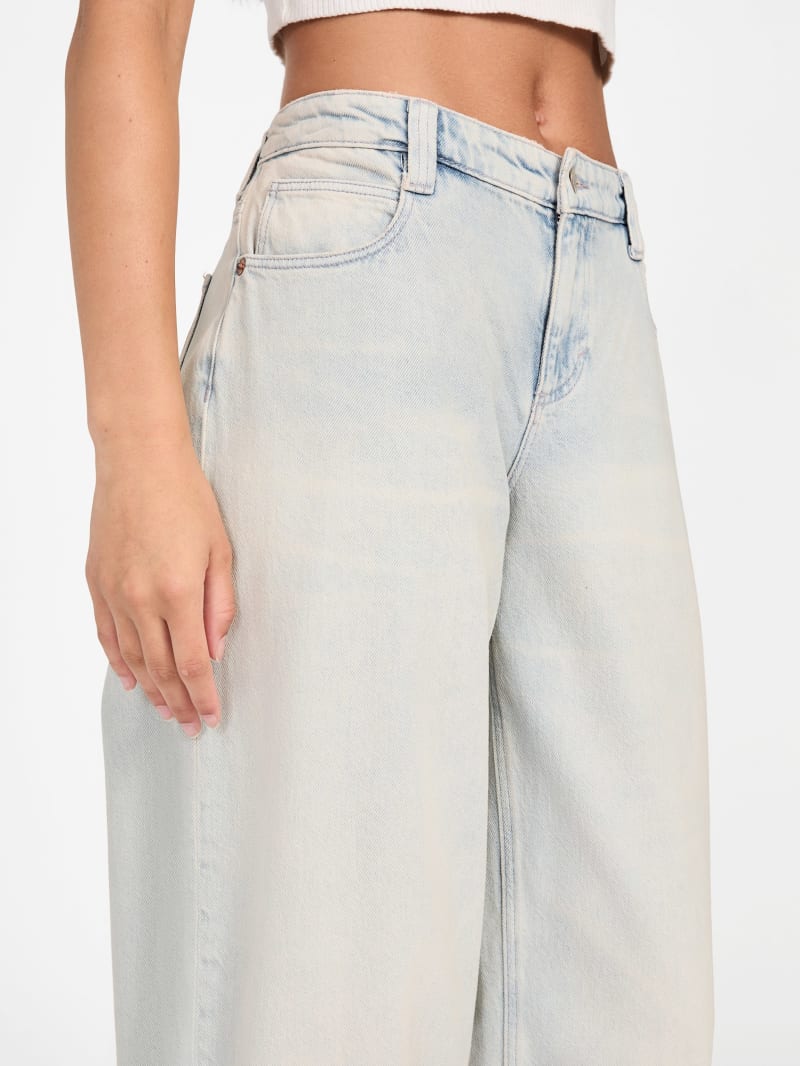 ピクシー　ユニ GUESS® Eco Baggy Balloon Jeans