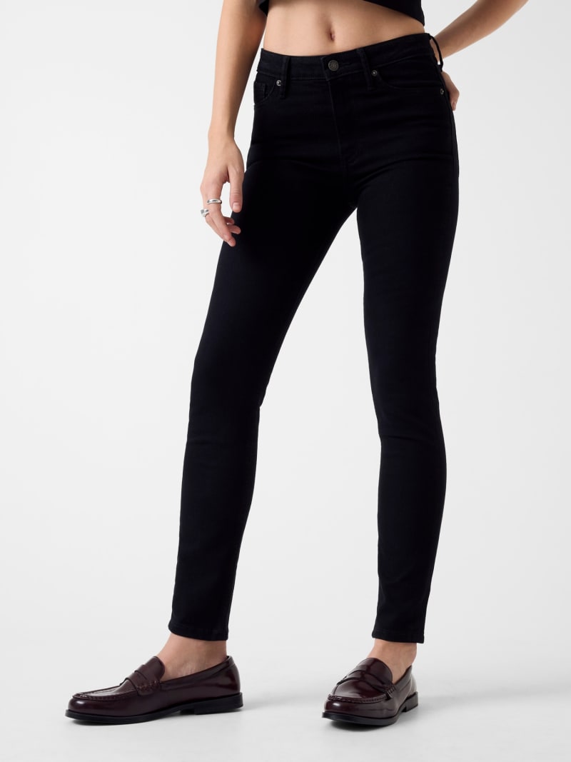 【ブラック(BL4O)】GUESS JEANS デニム スキニージーンズ(W)G05 High-Rise Skinny GUESS® G05 High-rise skinny jeans