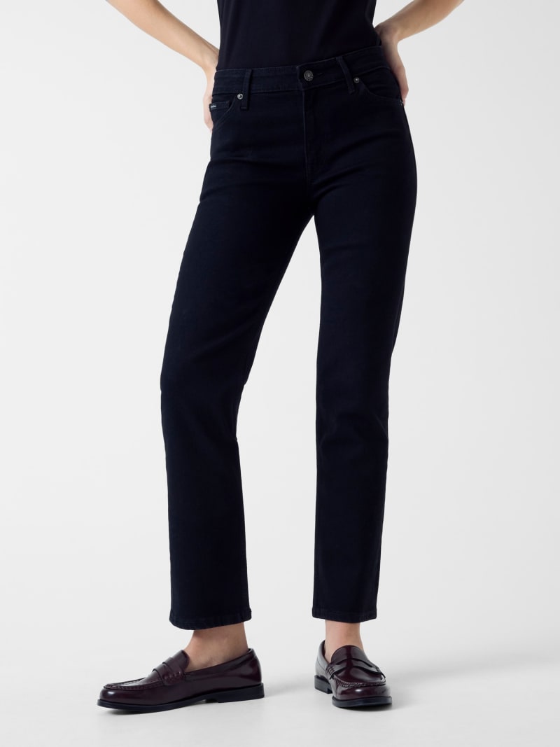 G08 Mid-rise straight jeans