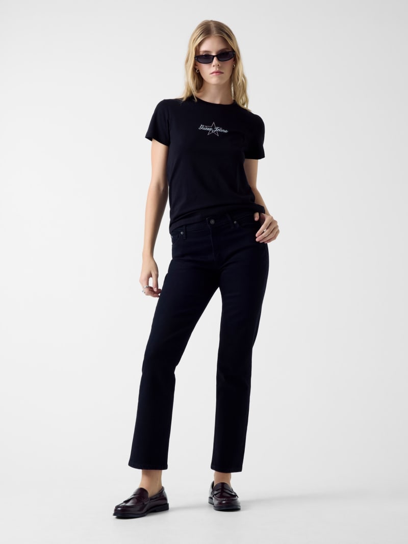 G08 Mid-rise straight jeans