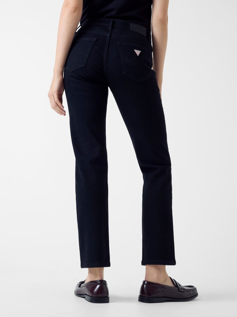 G08 Mid-rise straight jeans
